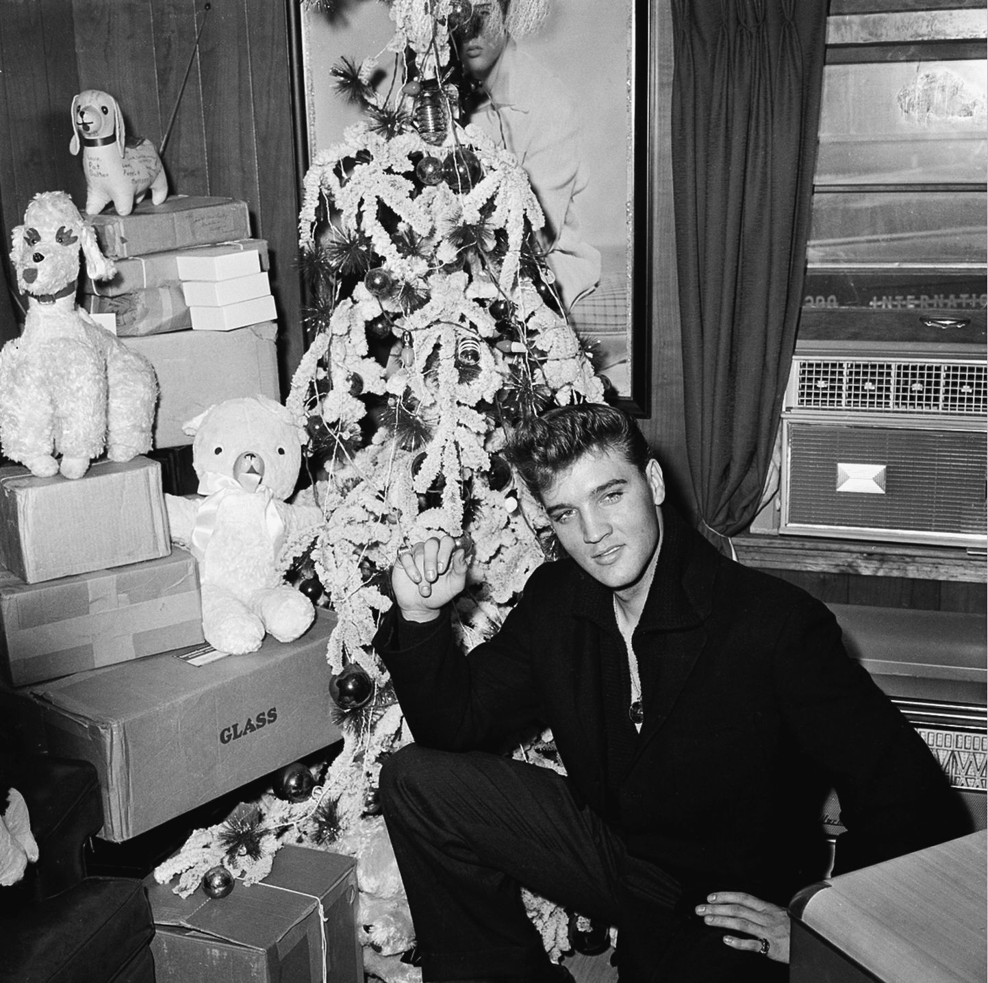 1960: Presley